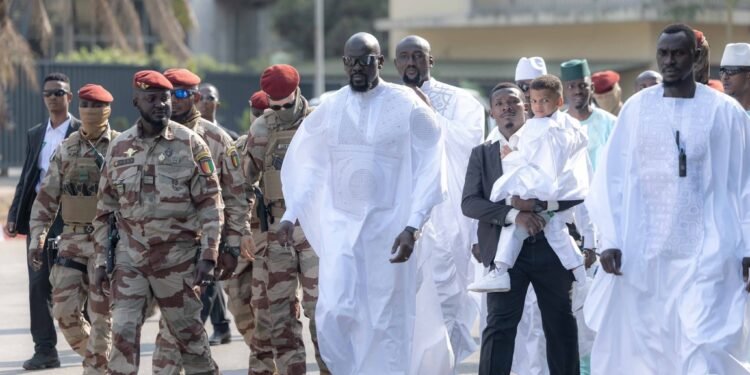 Fête de Ramadan 2026 : le message de Mamadi Doumbouya aux Guinéens