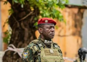 Guinée : Général Saa Alphonse Touré et plusieurs officiers honorés par Mamadi Doumbouya
