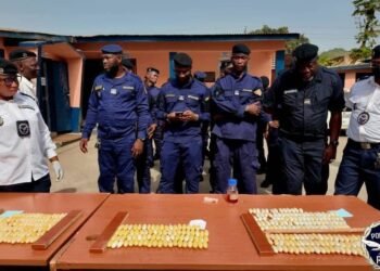 Conakry : 346 boules de cocaïne saisies, un réseau démantelé et cinq suspects arrêtés