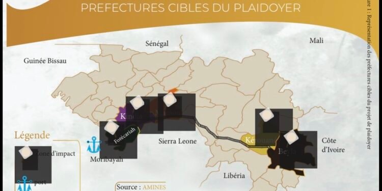 Impacts du projet Simandou : une dizaine de plaintes non résolues dans cinq préfectures, révèle le 2ᵉ rapport d’Action Mines Guinée