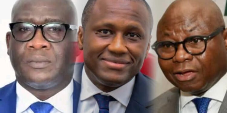 BCRG : Karamo Kaba et ses vice-gouverneurs reconduits par Mamadi Doumbouya