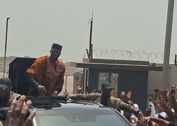 Guinée : Mamadi Doumbouya a regagné Conakry ce vendredi