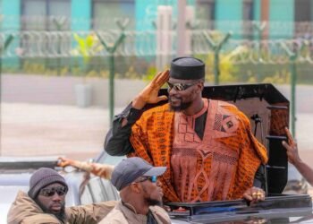 Guinée : Mamadi Doumbouya a regagné Conakry ce vendredi