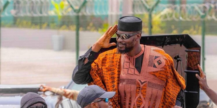 Guinée : Mamadi Doumbouya a regagné Conakry ce vendredi