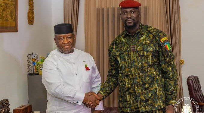 Conflits frontaliers : Mamadi Doumbouya convoque un sommet de la Mano River Union à Conakry