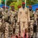 Armée guinéenne : Mamadi Doumbouya élève plusieurs officiers en grade