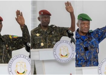 Mohammed V : prestation de serment et port de galons pour de nouveaux généraux au palais présidentiel