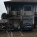 Conakry : un accident mortel suivi d’un incendie à la station Shell de la T5