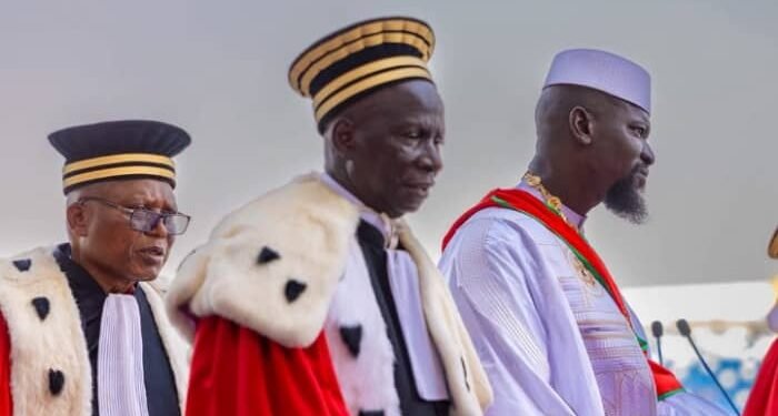 Cour suprême : Fodé Bangoura appelle à un travail « irréprochable » sur les contentieux électoraux