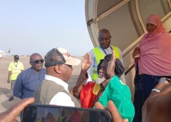 Guinée : plus 100 guinéens rapatriés de Mauritanie accueillis dans l’émotion