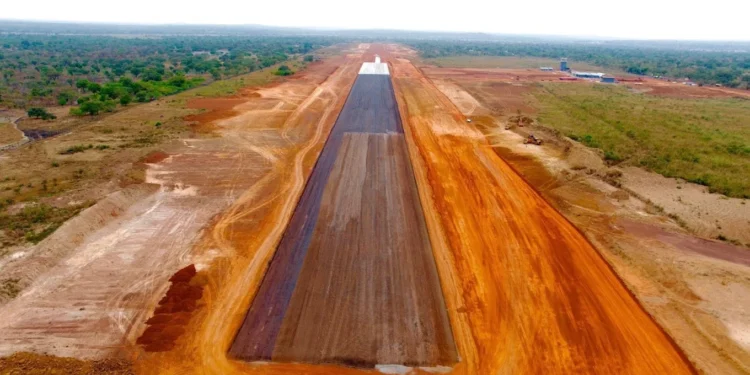 Guinée : où en est la construction des aéroports régionaux ?