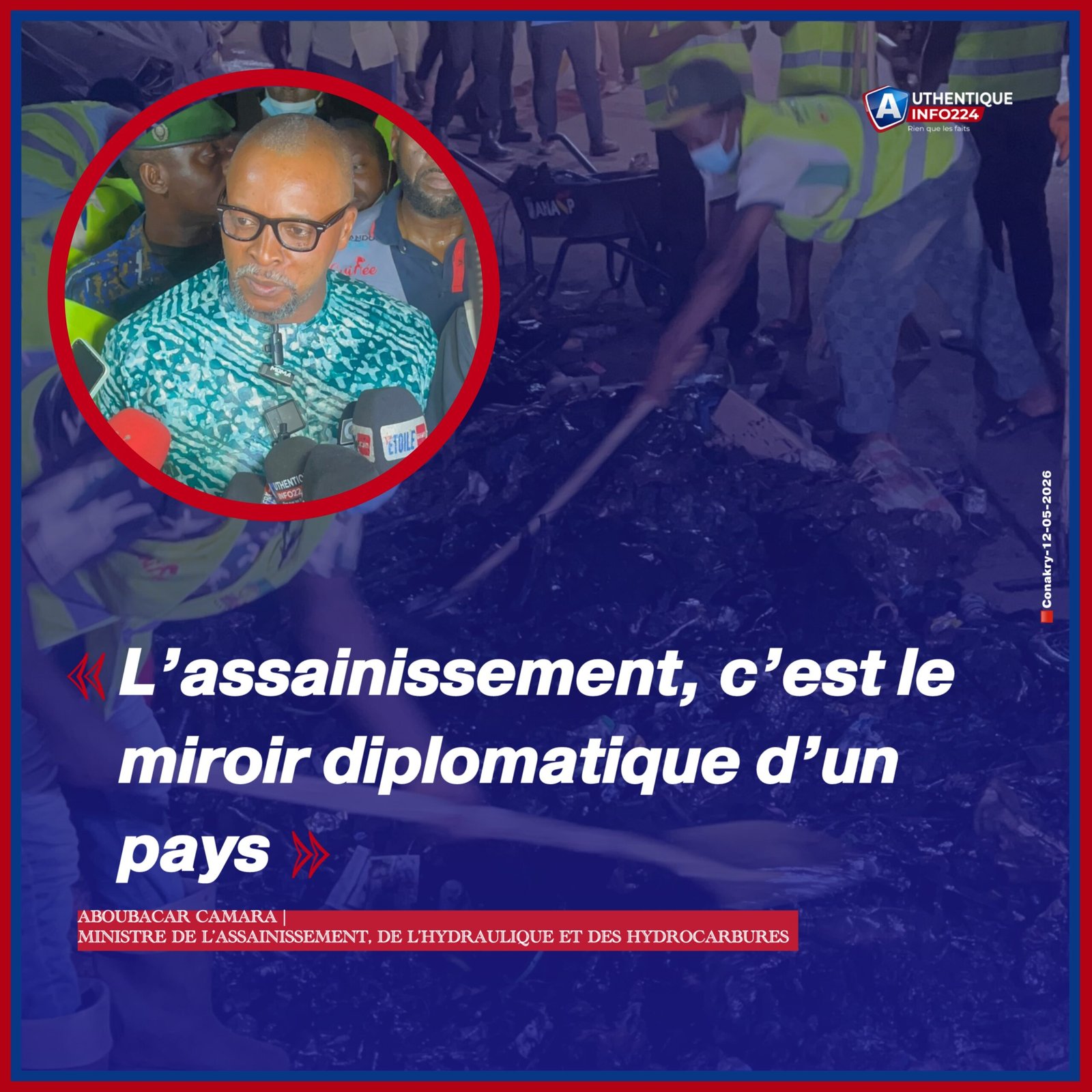 Extrait de propos 