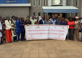 Secteur minier : Amines Guinée forme journalistes et acteurs de la société civile à la Norme ITIE 2023