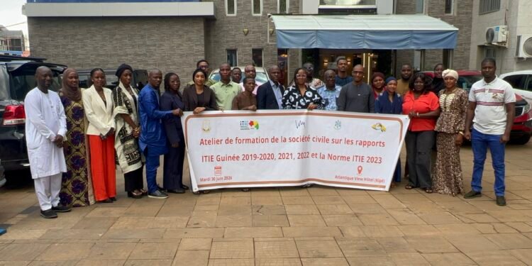 Secteur minier : Amines Guinée forme journalistes et acteurs de la société civile à la Norme ITIE 2023