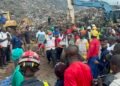 Conakry : un éboulement à la décharge de Dar-Es-Salam fait plusieurs victimes