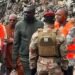Dar-Es-Salam : Mamadi Doumbouya se rend sur le site de l’éboulement meurtrier