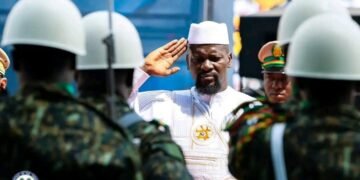 L&rsquo;armée réaffirme sa loyauté envers le président Mamadi Doumbouya après son départ en congé
