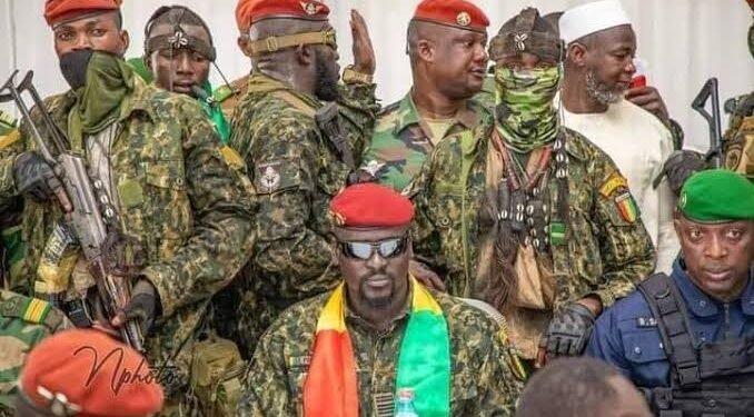 Mamadi Doumbouya : « Le 5 septembre n’est pas un jour de triomphe. C’est un jour de deuil [•••] »