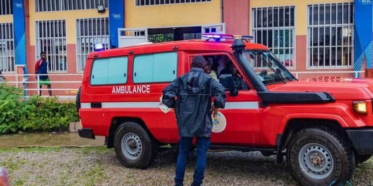 Fortes pluies à Conakry et Coyah : 1 mort et 5 blessés, selon l’ANGUCH