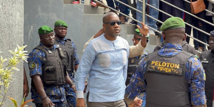 Coyah : le MoDeL annonce le transfert d’Aliou Bah de la prison civile