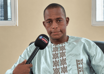 Ismaël Barry présente son « modèle de développement africain » et sollicite l’appui des autorités guinéennes