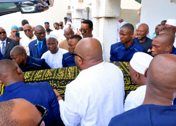 Abidjan : Sidya Touré inhumé au cimetière de Williamsville