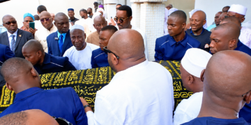 Abidjan : Sidya Touré inhumé au cimetière de Williamsville