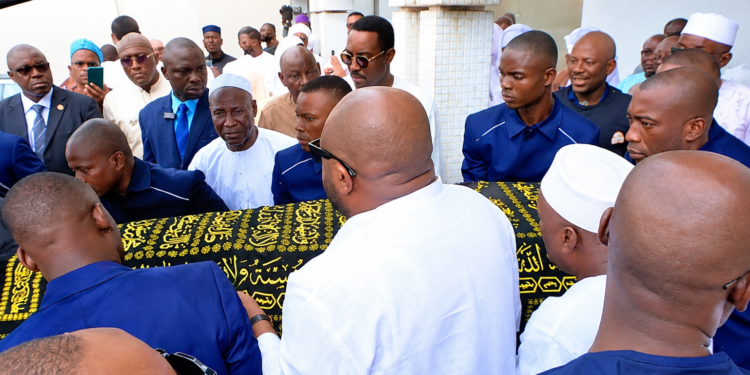 Abidjan : Sidya Touré inhumé au cimetière de Williamsville